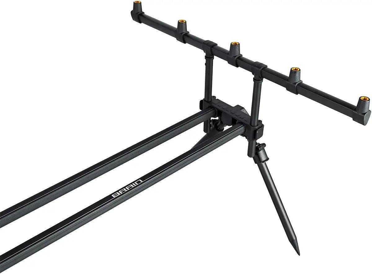 Род- под под под 5 удилищ Brain RP2 5 buzz bars and rod rests с двумя направляющими (2602888530) - фото 6 Род- под под под 5 удилищ Brain RP2 5 buzz bars and rod rests с двумя направляющими (2602888530) - фото 6