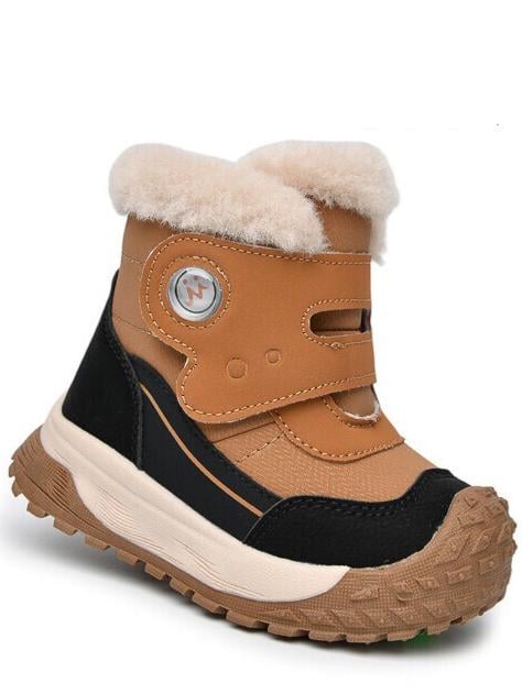 Сноубутсы на овчине TOM.M N11757D р. 26 Бежевый