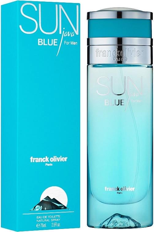Туалетная вода для мужчин Franck Olivier Sun Java Blue 75 мл (380469)
