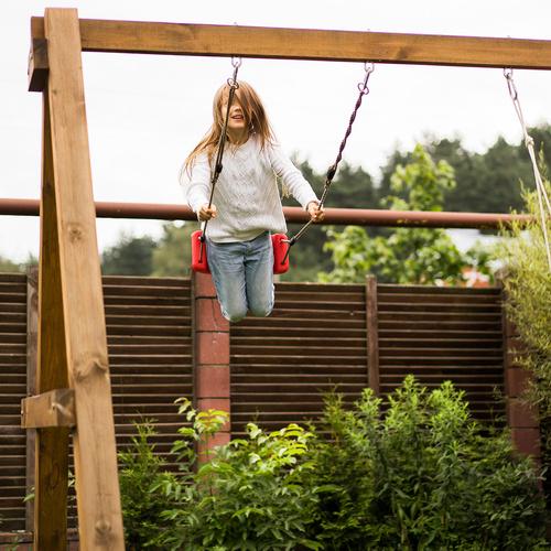 Детские качели пластиковые Kruzzel 23555 до 50 кг Красный (mx9022) - фото 10 Детские качели пластиковые Kruzzel 23555 до 50 кг Красный (mx9022) - фото 10