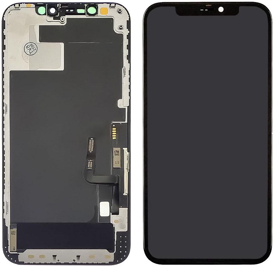 Дисплей и cенсор для Apple iPhone 12/12 Pro Incell Black - фото 2