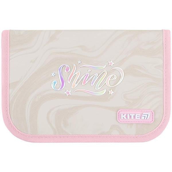 Пенал KITE Dazzling без наполнения 1 отделение 2 отворота (ЦБ-00041524)