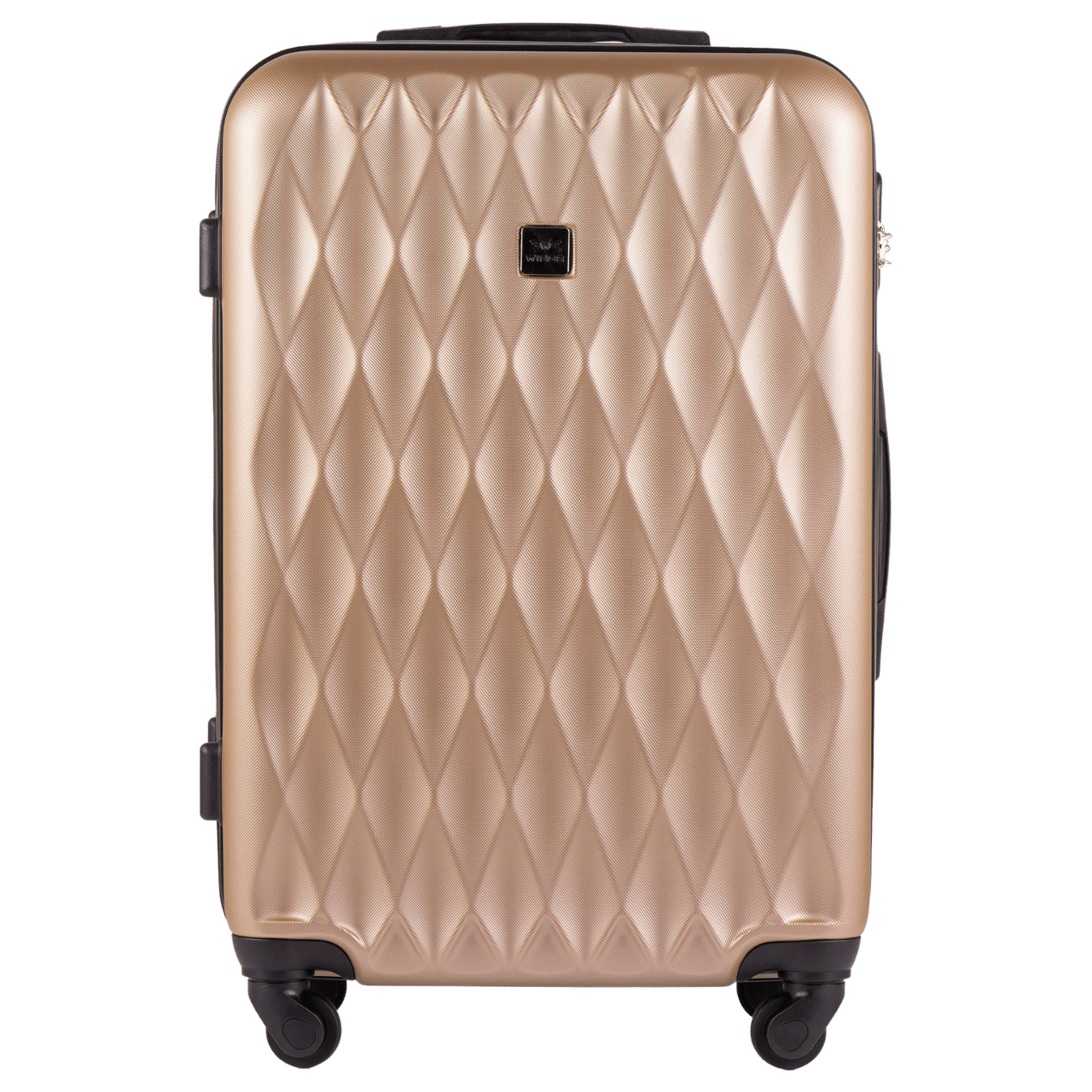 Чемодан дорожный Wings PC190 M Шампанский (12766121) - фото 3 Чемодан дорожный Wings PC190 M Шампанский (12766121) - фото 3