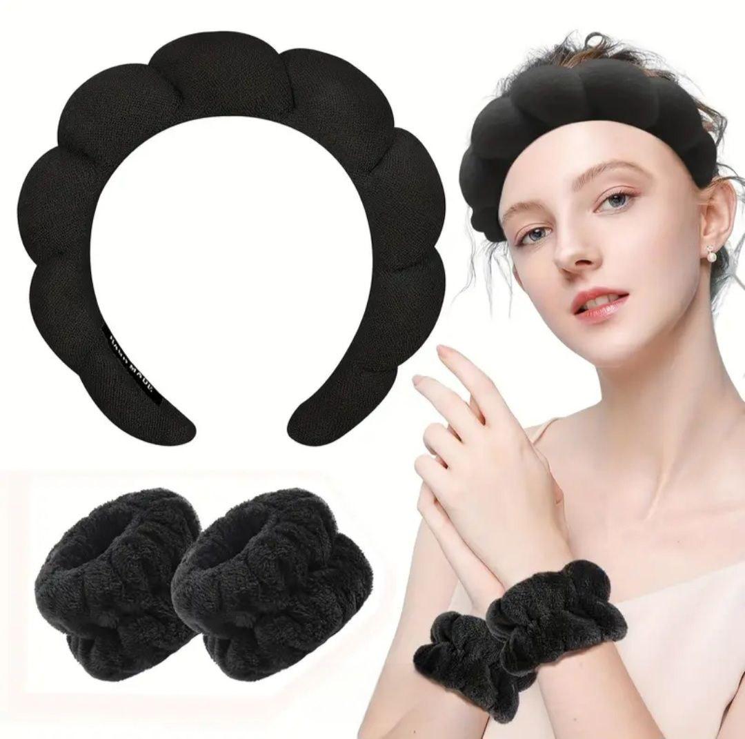 Набор мягкий обруч и напульсники - фото 3