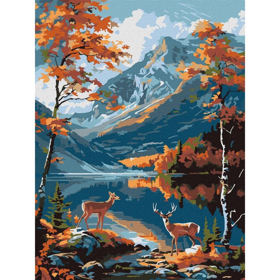 Картина по номерам Ideyka Магия природы 30х40 см (KHO6644)