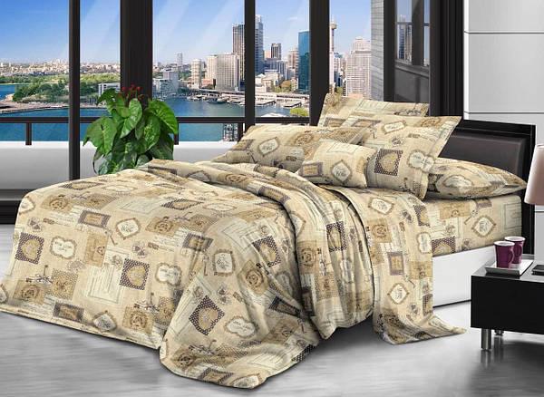 Комплект постельного белья Vital-Textile Бязь Голд Люкс полуторный 150x220 см (BL1,5-№131)