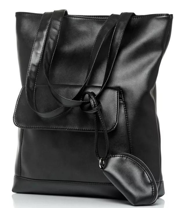 Шопер жіночий Sambag Shopper Чорний (93251002) - фото 2