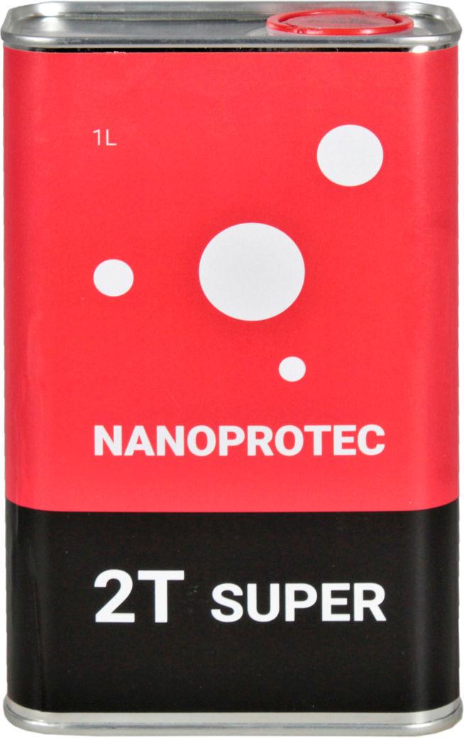 Моторное масло Nanoprotec Super Np 2213 501 бензин 2T 1 л (1400638) - фото 1