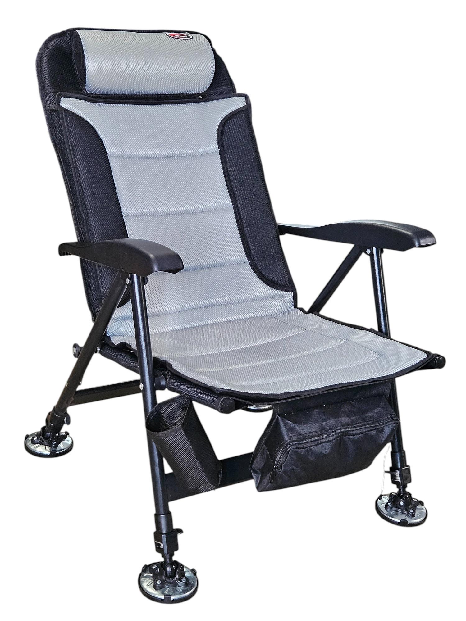 Крісло туристичне коропове Sport Fish-91 з набором кріплень та чохлом (30979236)