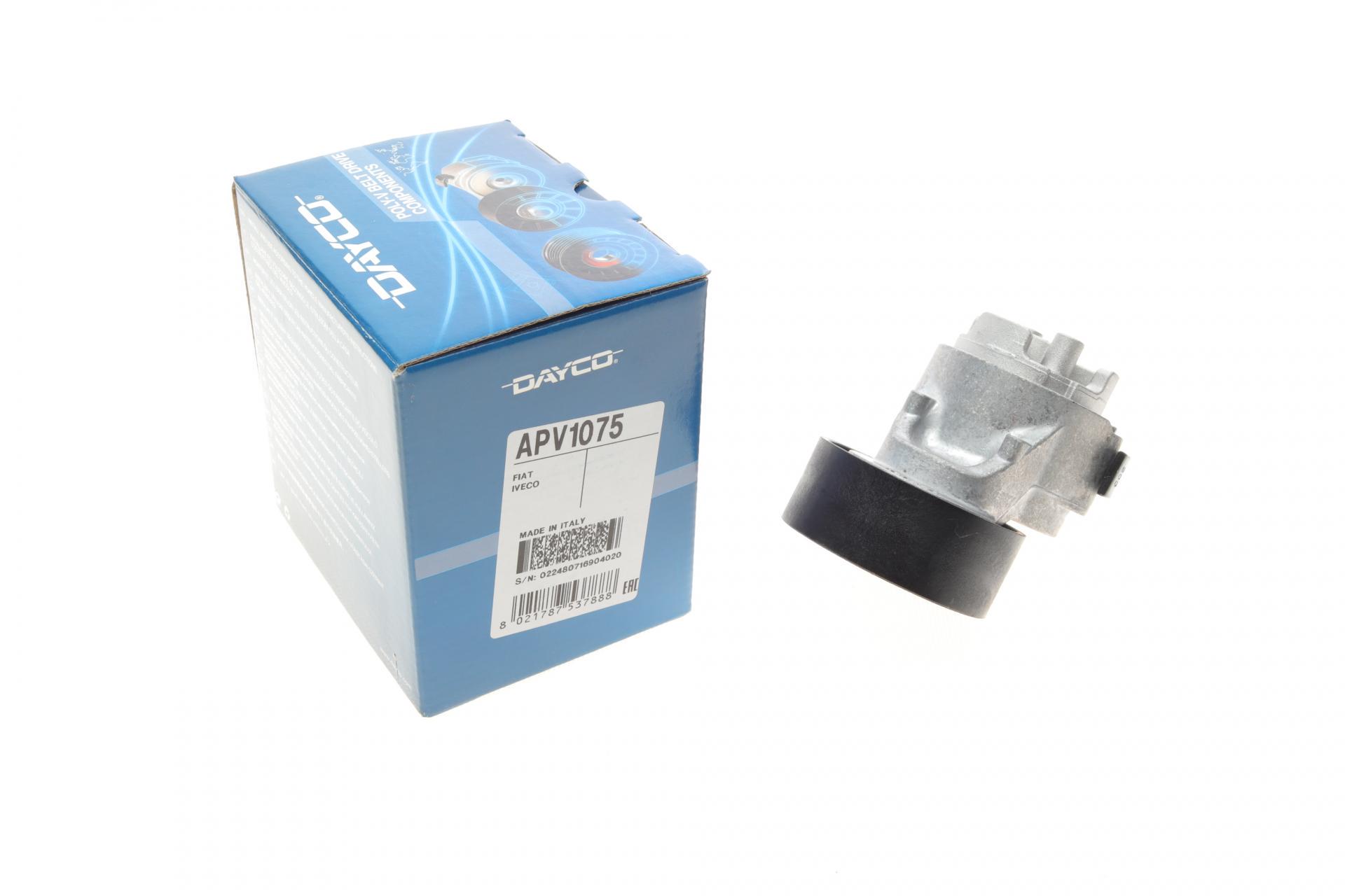 Натяжник ремня генератора DAYCO для Fiat Ducato 2.3JTD (APV1075)