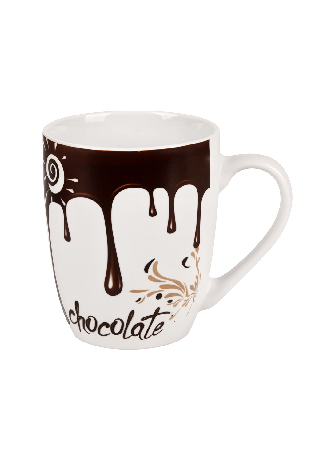 Чашка для кофе и чая Stenson Coffee фарфор 360 мл Белый (R34416)