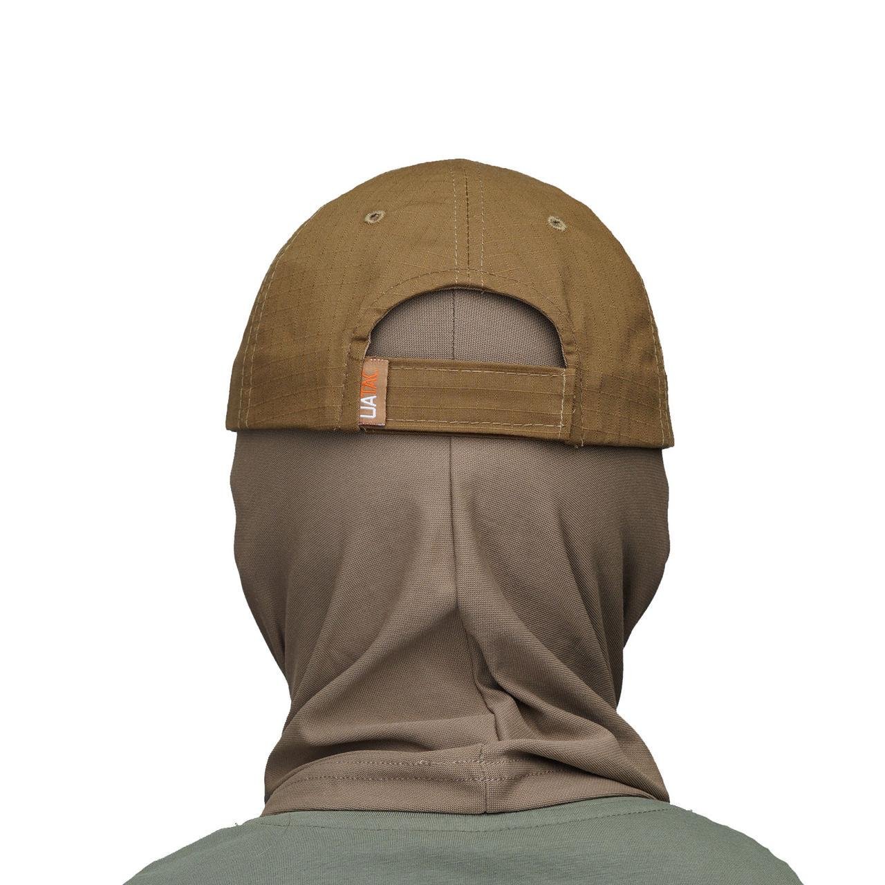 Кепка UATAC з велкро M Coyote (2700963044) - фото 4 Кепка UATAC з велкро M Coyote (2700963044) - фото 4
