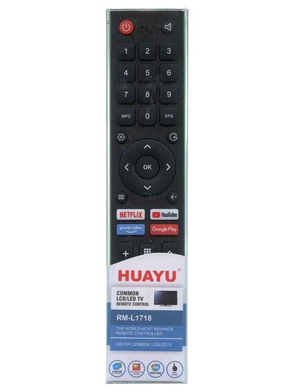 Пульт до телевізора Bravis RM-L1718 універсальний (193898) - фото 3 Пульт до телевізора Bravis RM-L1718 універсальний (193898) - фото 3