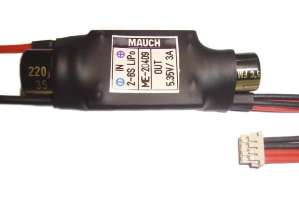 Регулятор живлення MAUCH HS082 2-6S BEC DF-13-4P 5,35V 3А (51970)