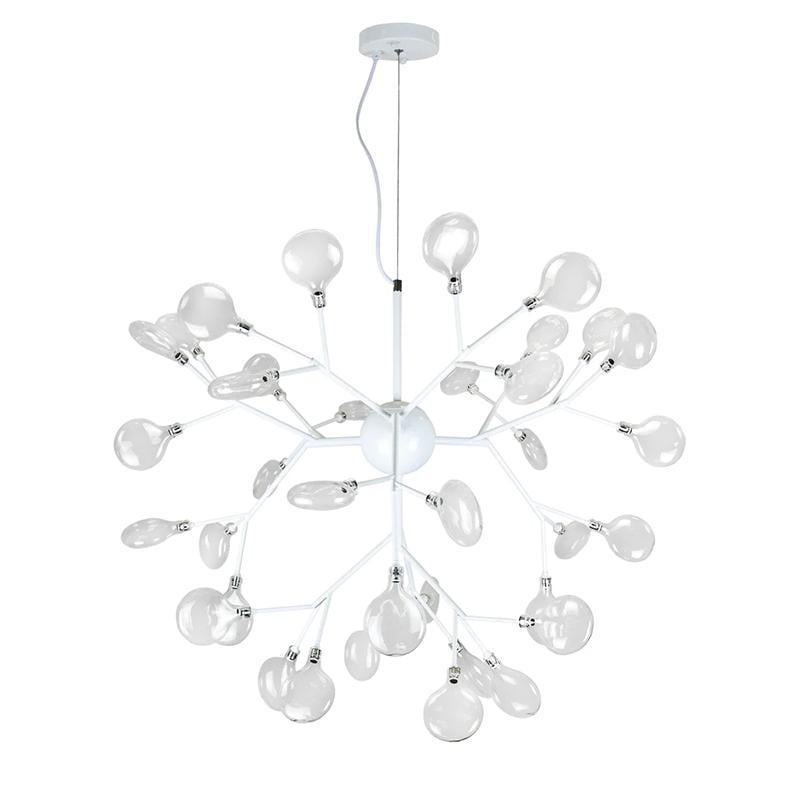 Люстра-молекула подвесная Light House LS-17117-36 Белый (16387)