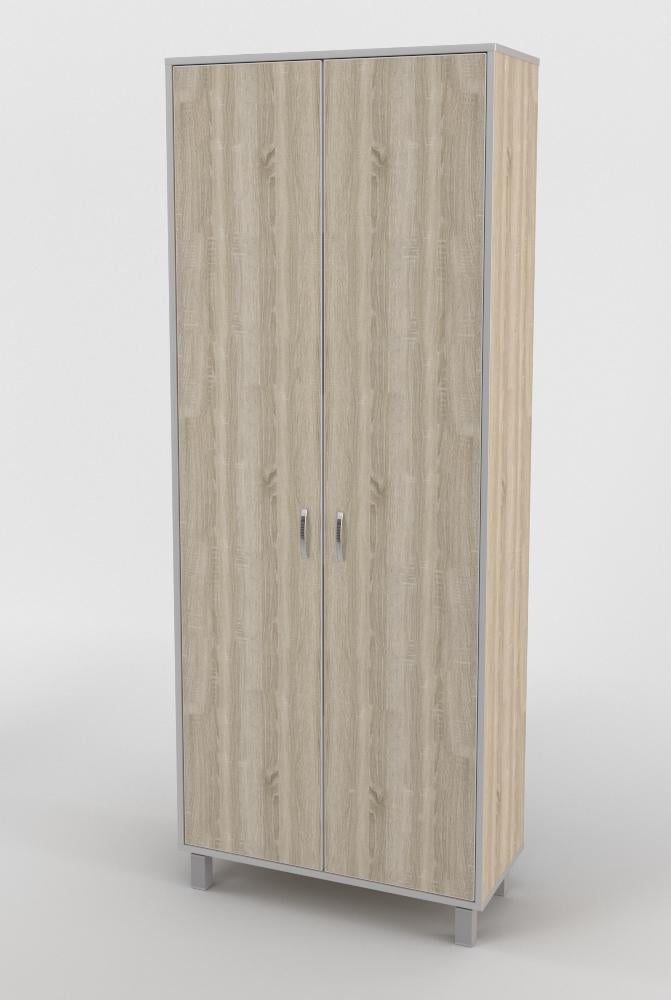 Шафа Тіса-меблі ШС-803 205x80x35 см Дуб сонома