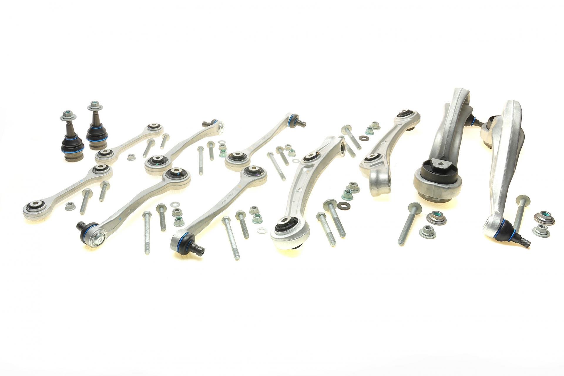 Комплект рычагов подвески передней Audi A4/A6/Q5 1,8-4,2 07-18 M14x1,5 (116 050 0223/HD)