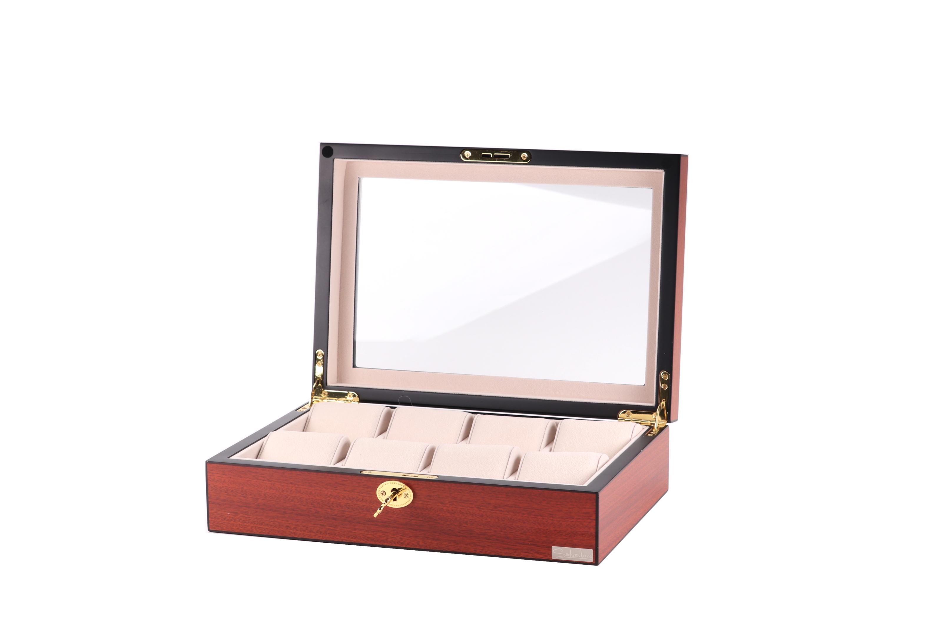 Шкатулка для хранения часов Salvadore WB/2105/8.C (23869703) - фото 3 Шкатулка для хранения часов Salvadore WB/2105/8.C (23869703) - фото 3