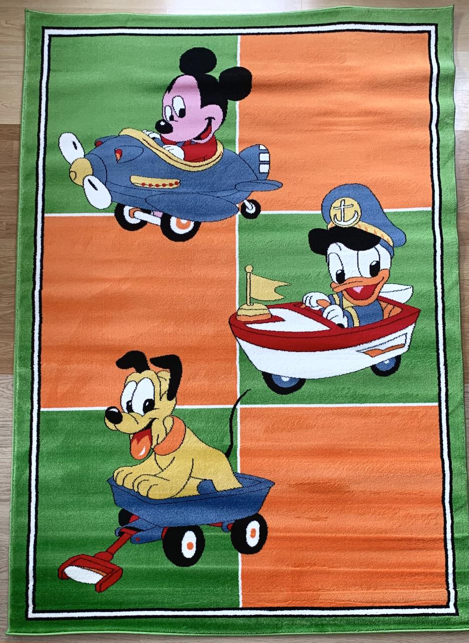 Ковер детский с животными A656A прямоугольный для комнаты 160x230 см (2644378624)
