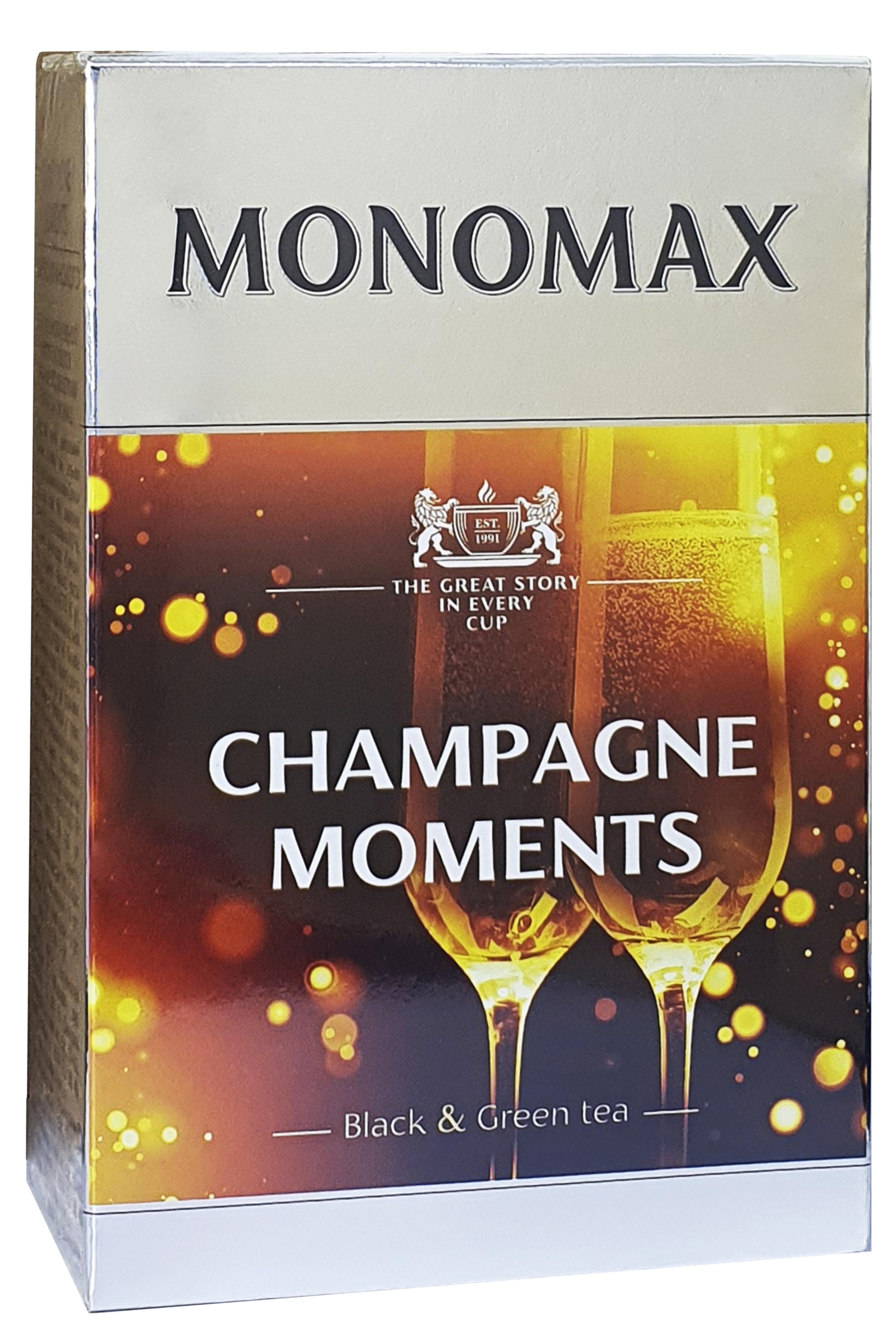 Чай Monomax CHAMPAGNE MOMENTS 80 г листовой (52159)