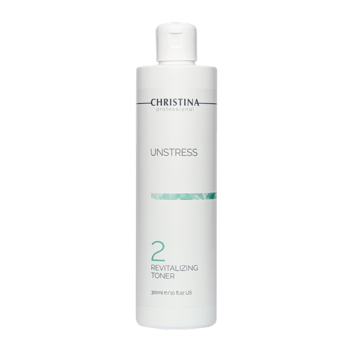 Тоник восстанавливающий шаг 2 Christina Unstress Revitalizing Toner 300 мл (CHR771)