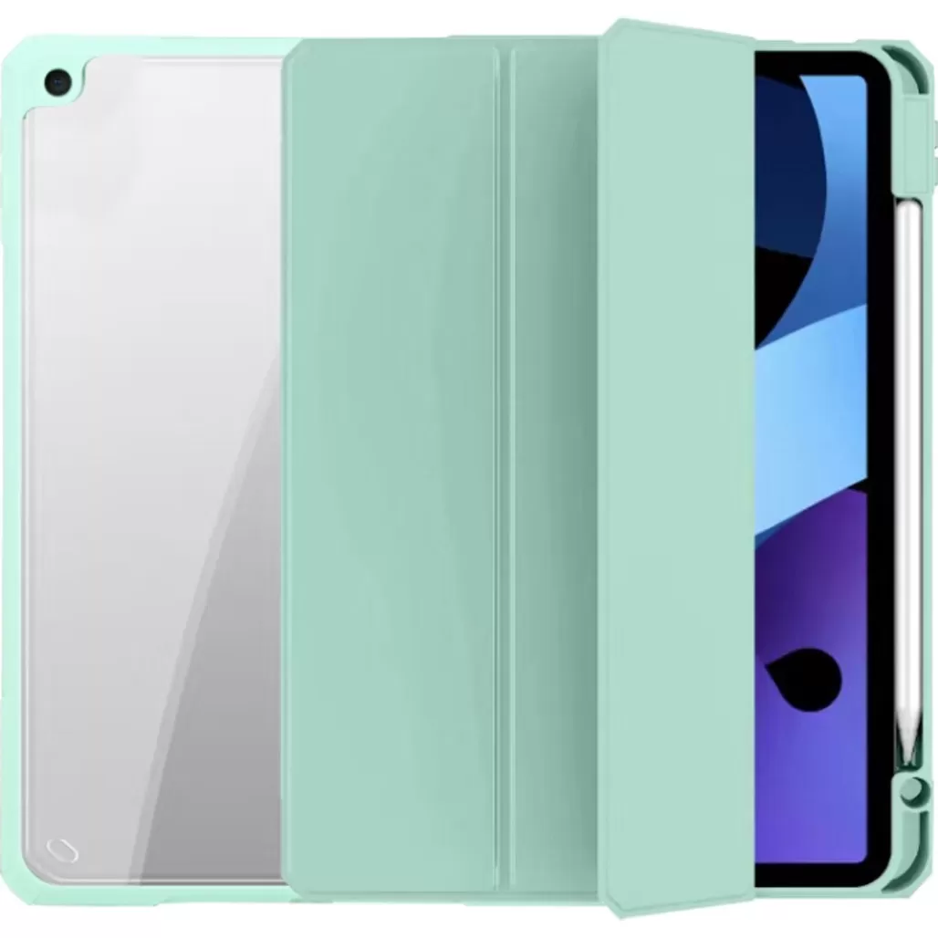 Чехол для планшета Mutural Pinyue Case for Apple iPad Air 5 10,9 2022 Mint Green
