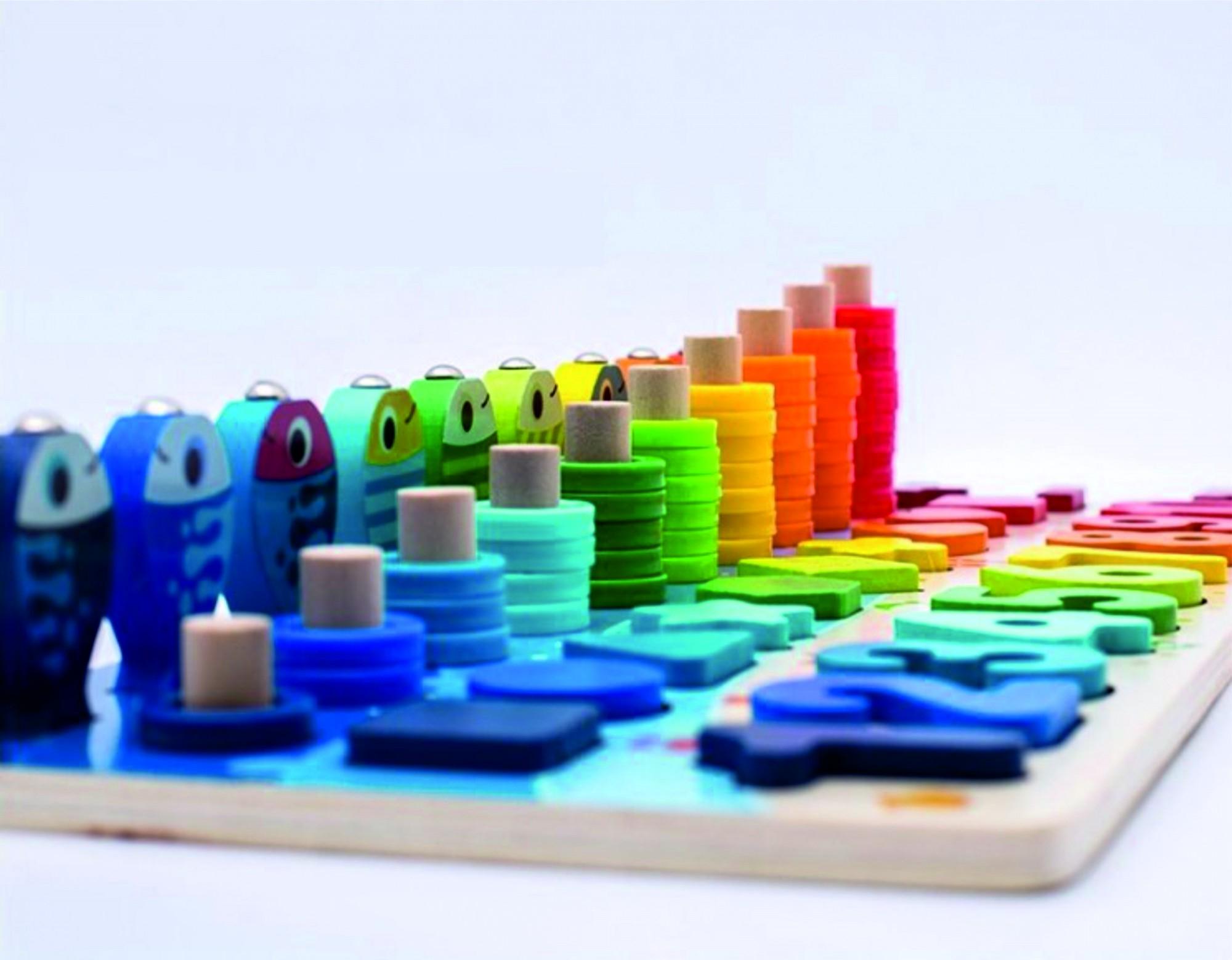 Деревянная развивающая игрушка геометрика Oray - фото 7 Деревянная развивающая игрушка геометрика Oray - фото 7