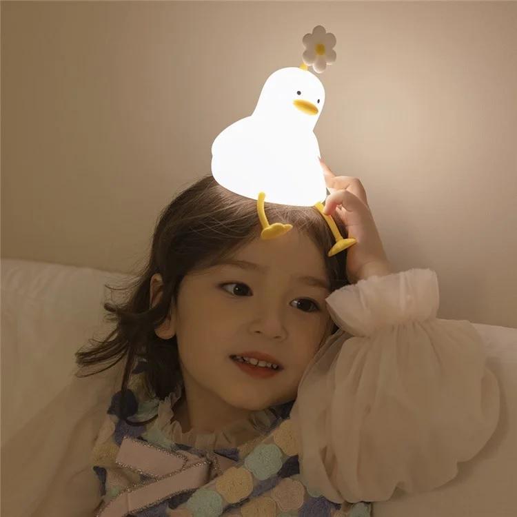 Ночник силиконовый Creative Duck Night Light (20938055) - фото 7