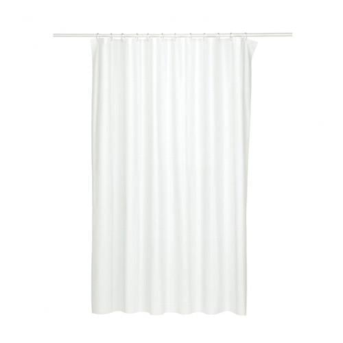 Шторка для ванной комнаты Kela peva Largo 180х200 см Белый (22078)