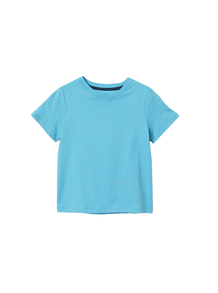 Футболка бавовняна для хлопчика H&M 0956250-001 122-128 см 6-8 років Бірюзовий (75582) Футболка бавовняна для хлопчика H&M 0956250-001 122-128 см 6-8 років Бірюзовий (75582)