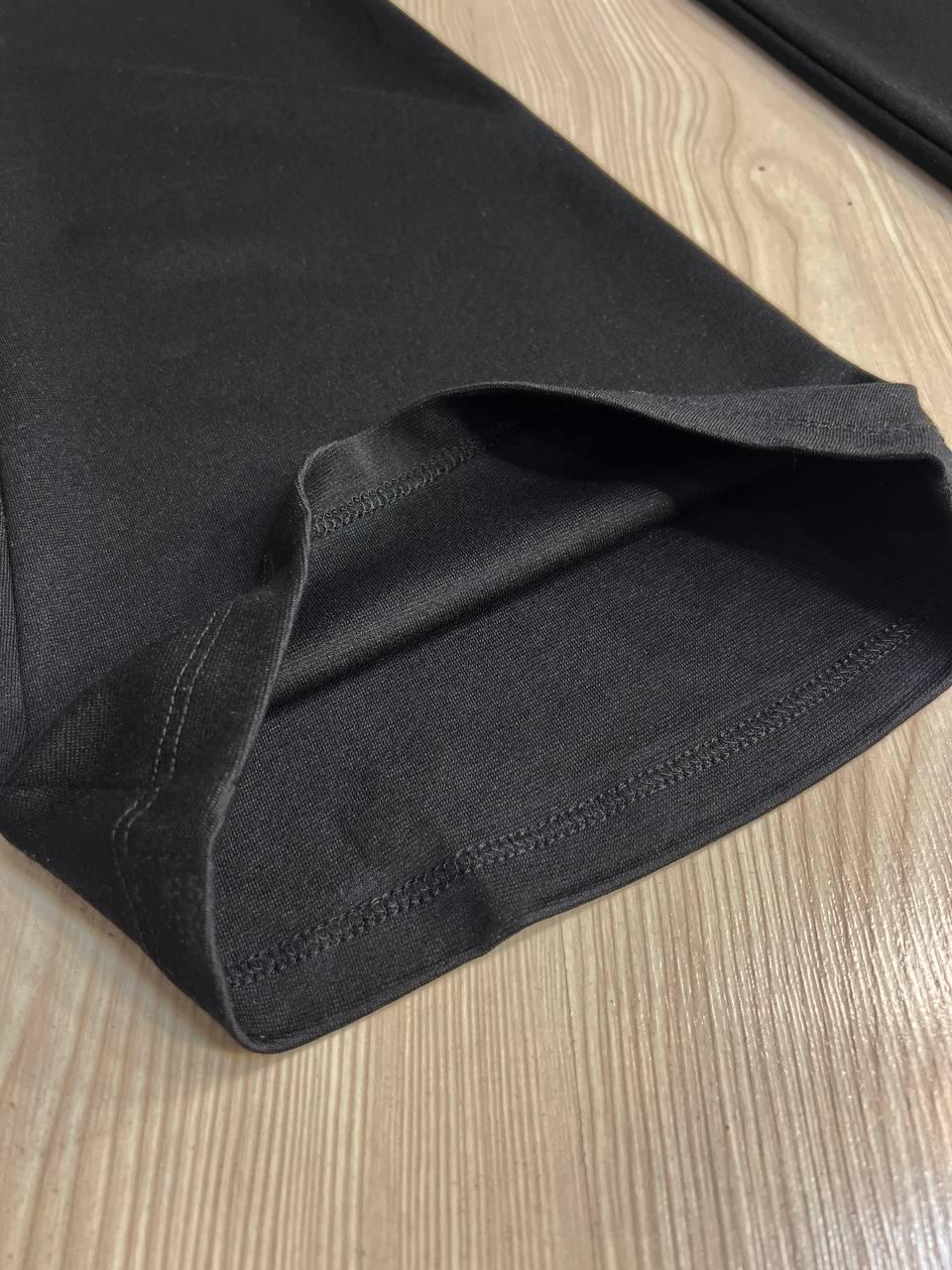 Лосини жіночі Prenses 001 кльош стрейчеві висока посадка великі розміри 3XL Чорний (4005) - фото 6