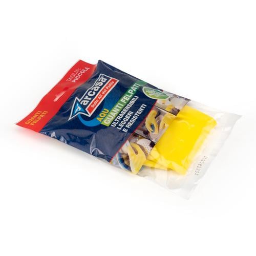 Перчатки резиновые Arcasa хозяйственные M (CV611)