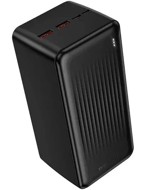 Повербанк Borofone BJ80C зі швидкою зарядкою 50000 mAh 22,5W Чорний (PB2401051) Повербанк Borofone BJ80C зі швидкою зарядкою 50000 mAh 22,5W Чорний (PB2401051)