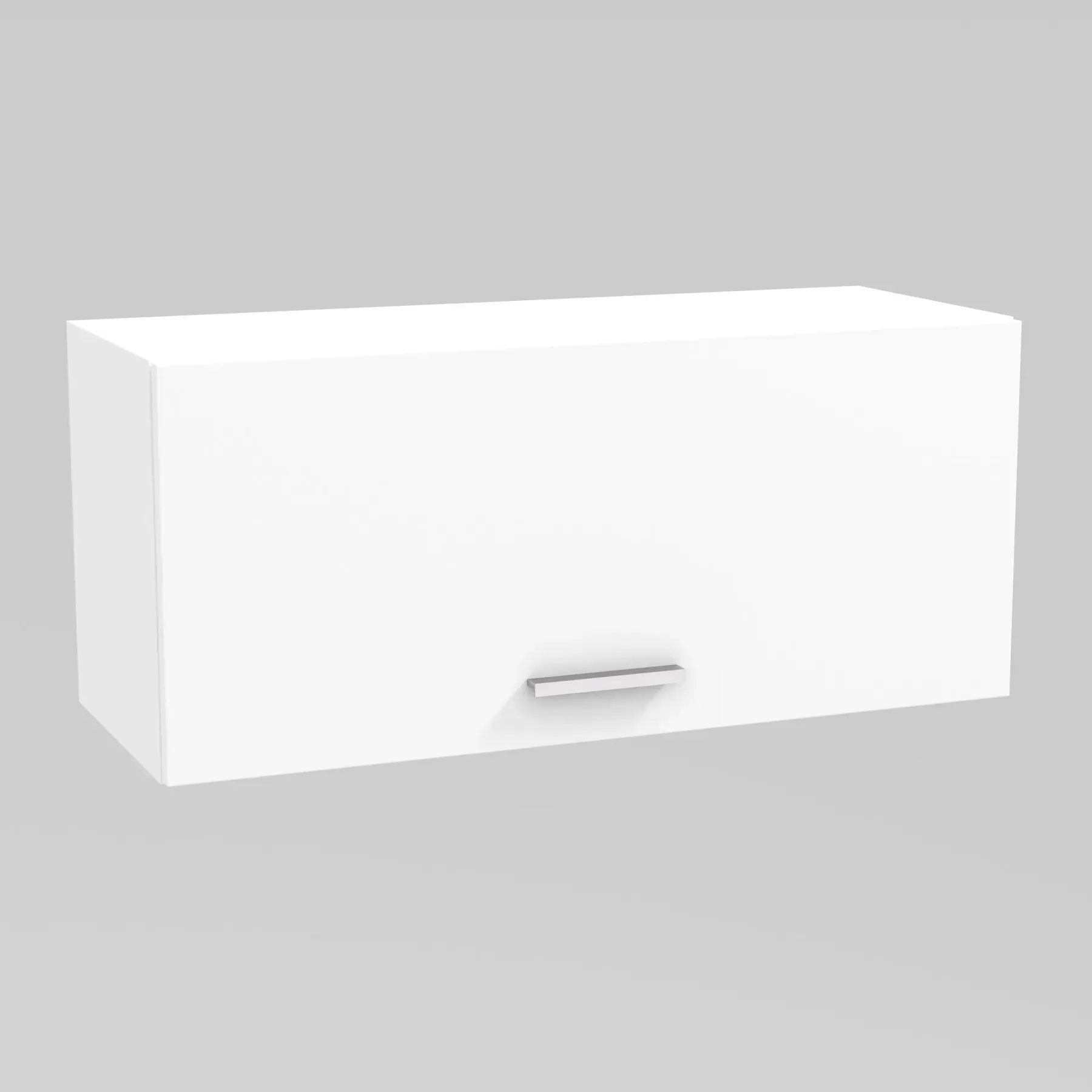 Тумба навесная Kontinent Н-11 HUGO 820х318х360 мм Белый (84452309) - фото 1