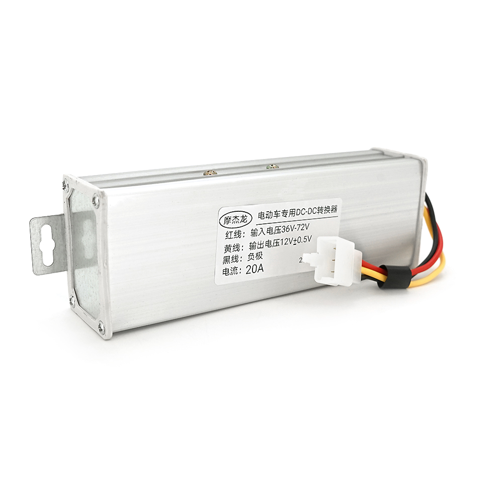 Преобразователь напряжения для электротранспорта KY-3720A DC/DC 36-72V DC 12V 20A 240W (YUT_V11693)