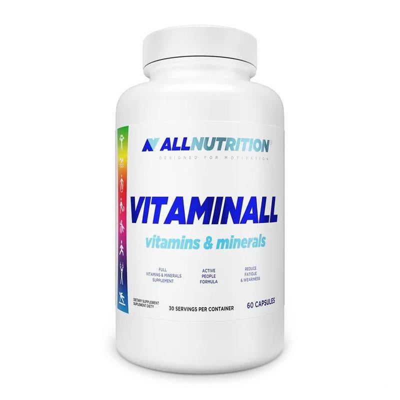 Витамины и минералы AllNutrition VitaminALL 60 капс. (10258-01)
