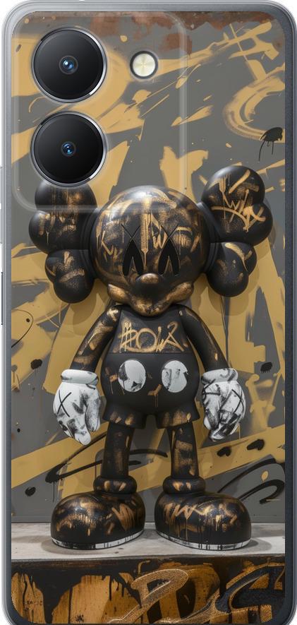 Чехол на Vivo Y27 5G Bronze kaws (6097u-3407-42517)