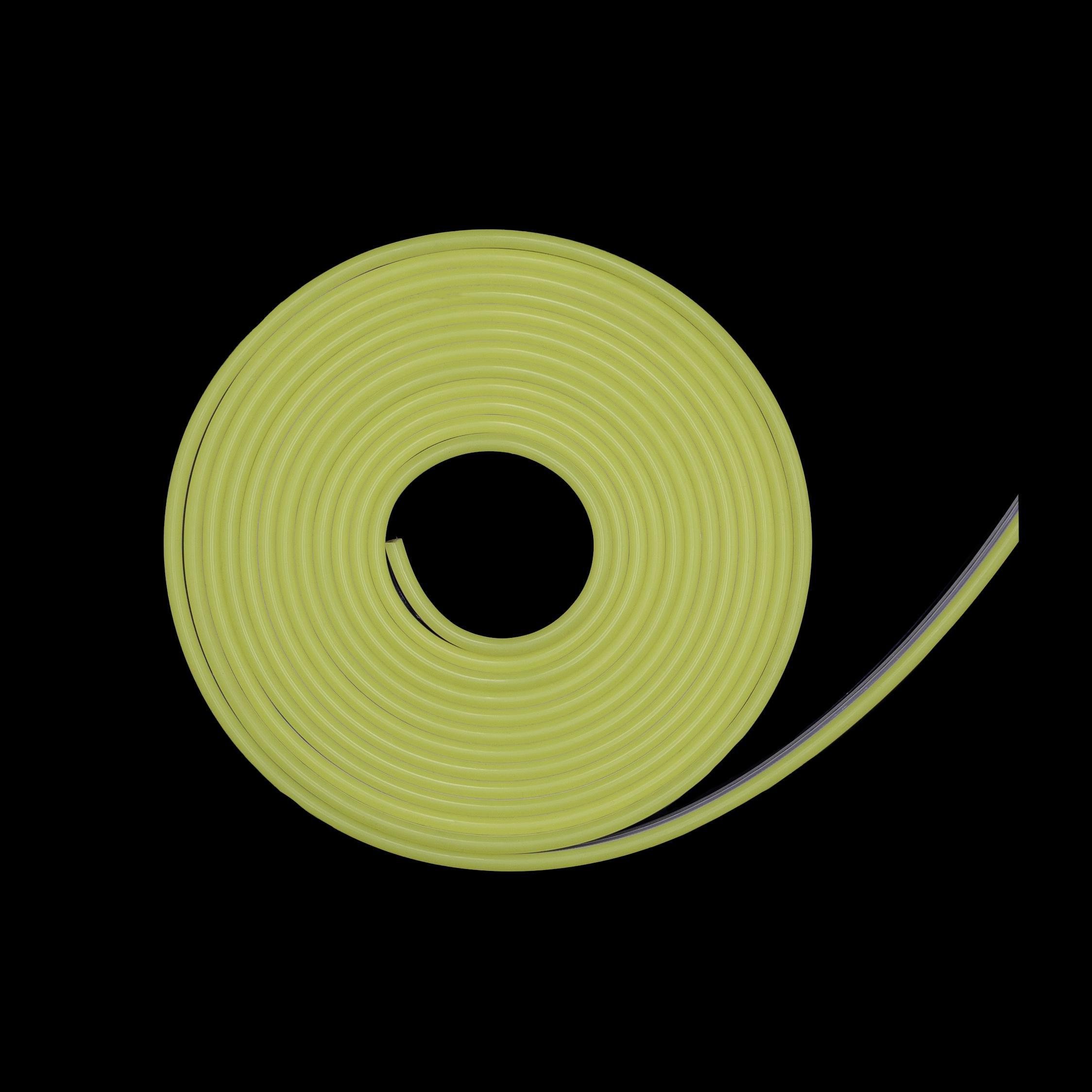 Світлодіодна стрічка неонова Prolum Series GT 6x12 IP68 12V Лимонно-жовтий (120036) - фото 4