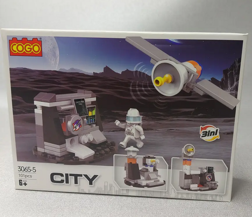 Конструктор Космическая техника Приемный модуль (3065-5) Конструктор Космическая техника Приемный модуль (3065-5)