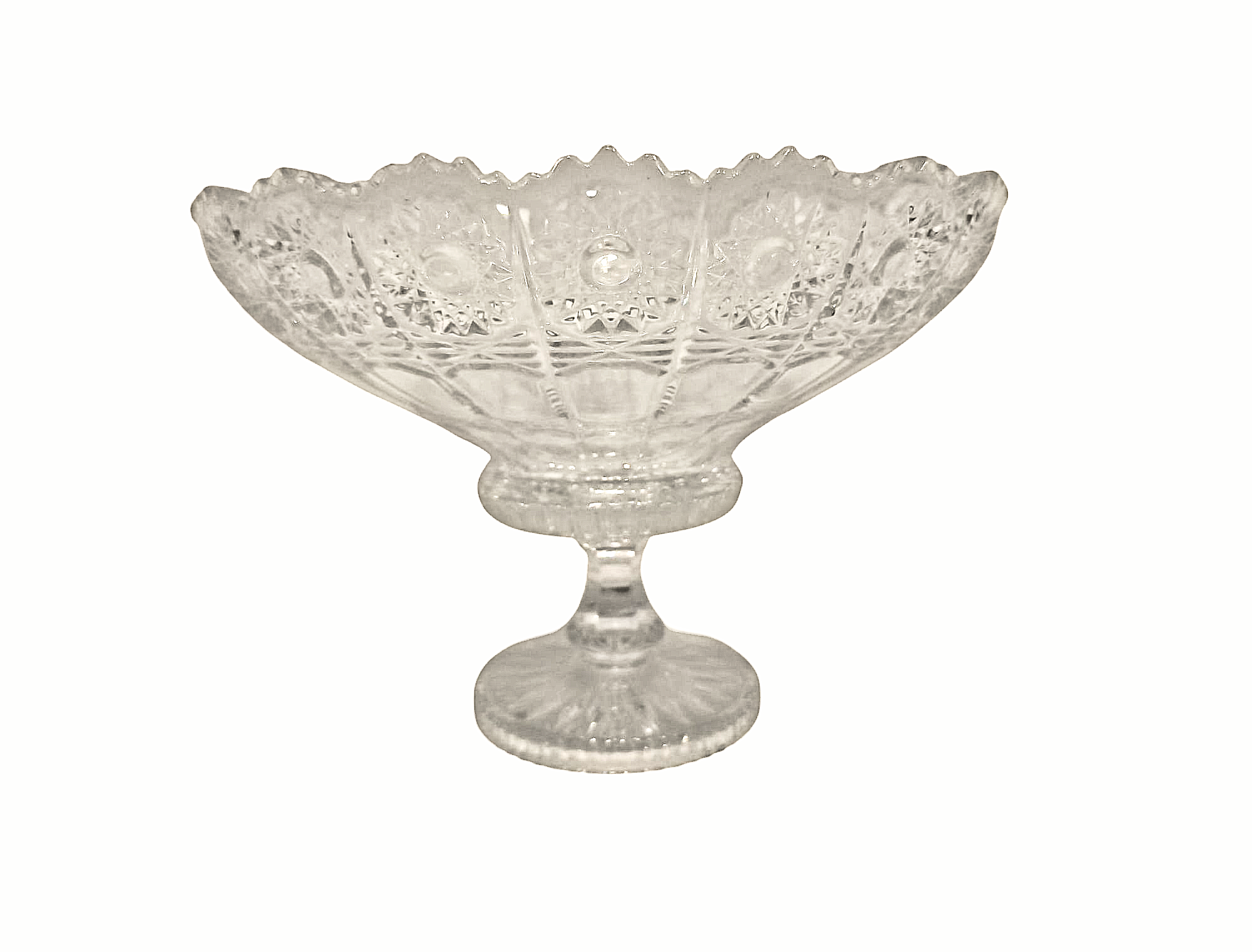 Фруктовница хрустальная на ножке Bohemia Classic 67009/57030/250-106 250 мм (2475851633) Фруктовница хрустальная на ножке Bohemia Classic 67009/57030/250-106 250 мм (2475851633)