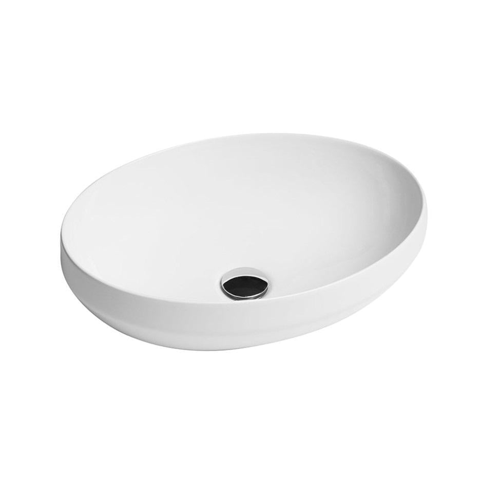 Умивальник на стільницю AXA Decus 50x35 см Білий матовий (8510012)