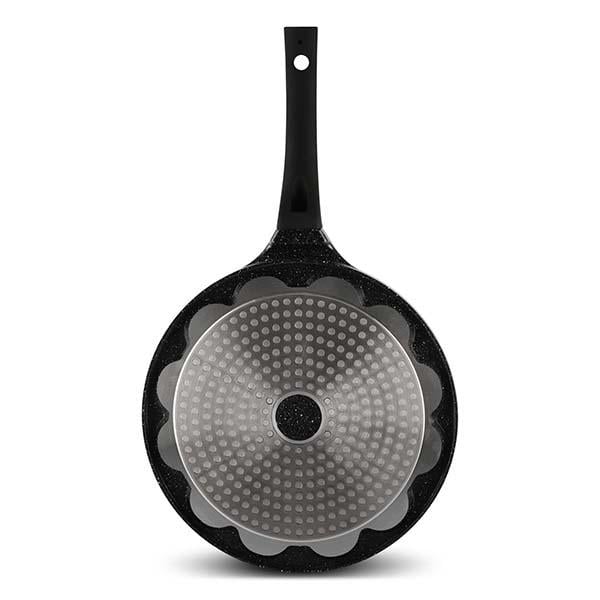 Сковорода для оладок Edenberg 27 см (ЦБ-00033767) - фото 2 Сковорода для оладок Edenberg 27 см (ЦБ-00033767) - фото 2