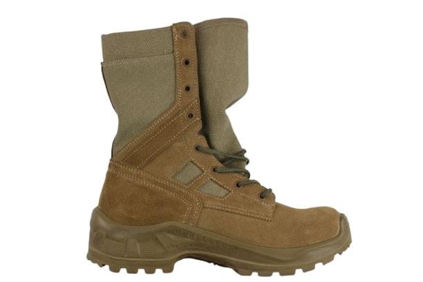 Ботинки с высоким берцом Valtex Велес гидрофобный нубук/Cordura/1000D р. 44 Coyote (550-56075644) - фото 2 Ботинки с высоким берцом Valtex Велес гидрофобный нубук/Cordura/1000D р. 44 Coyote (550-56075644) - фото 2