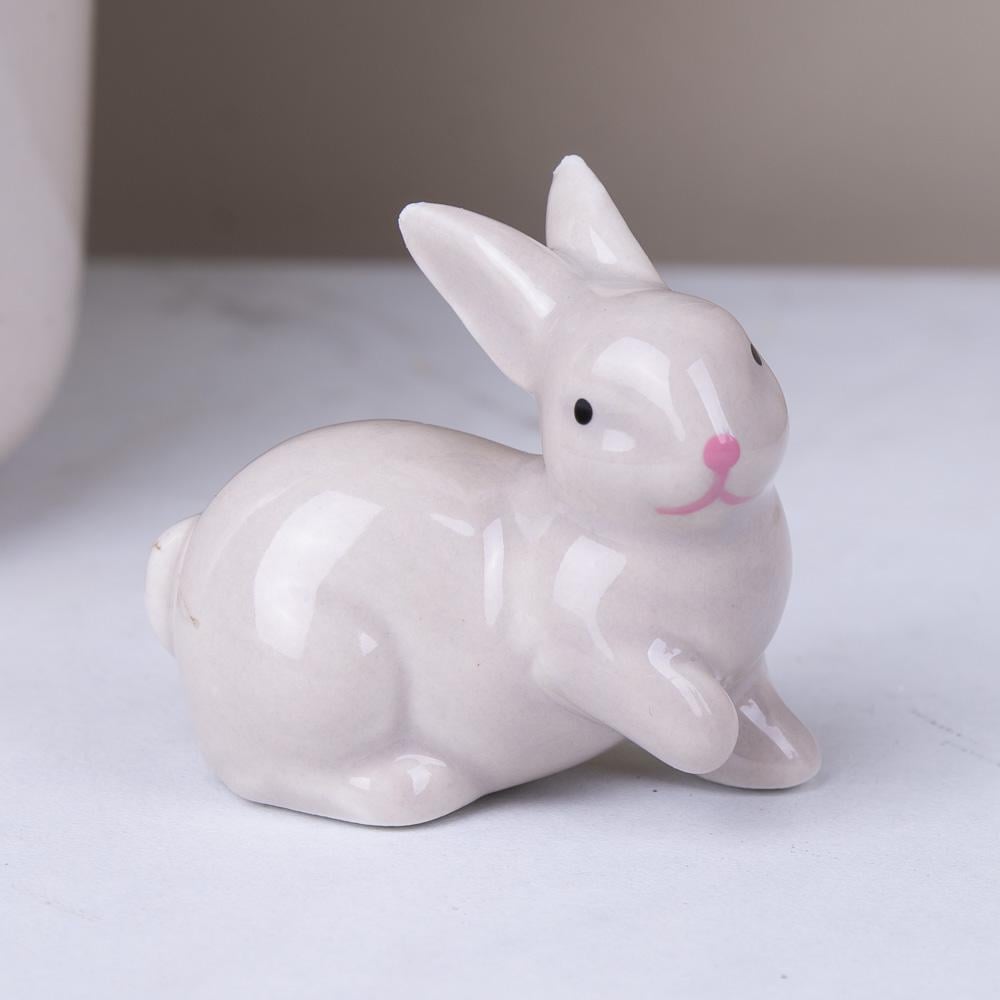 Статуэтка керамичка зайчик 5,5 см (LI002661)
