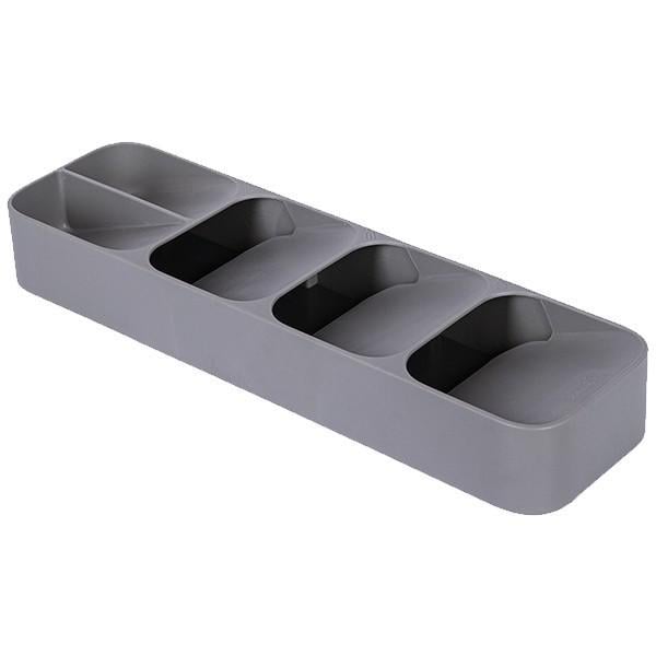 Органайзер для столовых приборов Joseph Joseph DrawerStore Grey (85119) Органайзер для столовых приборов Joseph Joseph DrawerStore Grey (85119)