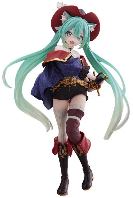 Фігурка для геймерів Taito Hatsune Miku cat wearing boots 20 см (T HM CWB)