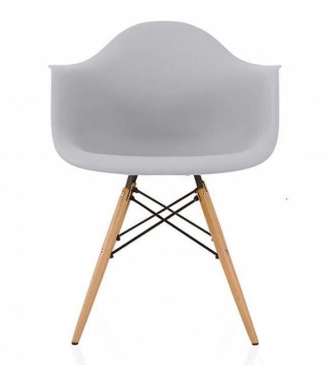 Кресло Group SDM Тауэр Вуд дерево/пластик Серый