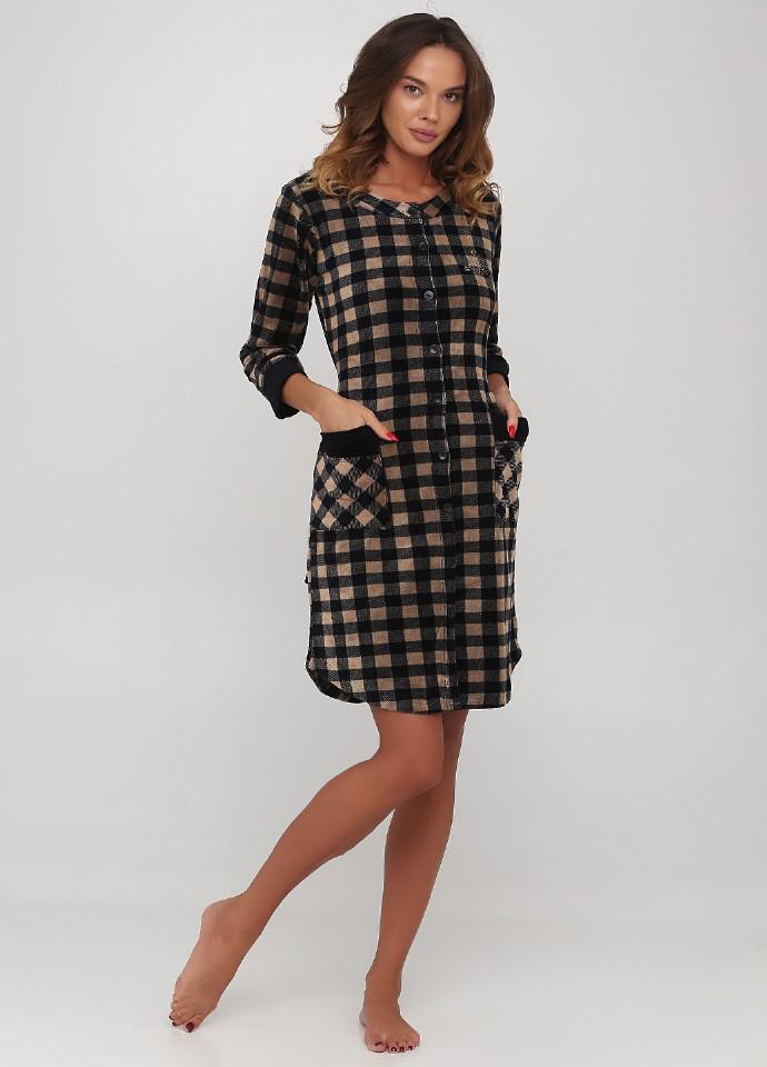 Халат Romeo Life M Кофейный (3344)