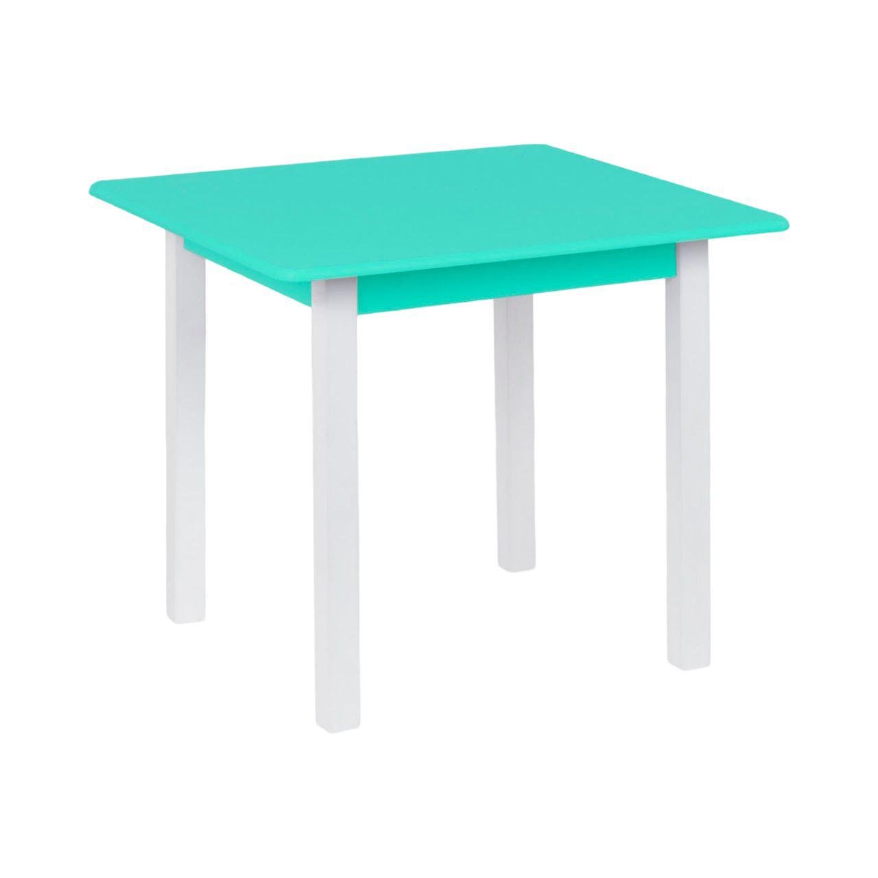 Стіл ігровий Ігруша квадратний 60x60 см висота 52 см Салатовий (24624390) - фото 1 Стіл ігровий Ігруша квадратний 60x60 см висота 52 см Салатовий (24624390) - фото 1