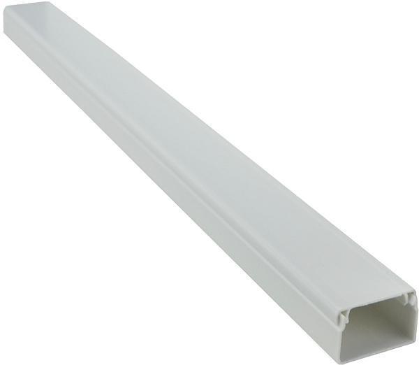 Канал кабельный АСКО-УКРЕМ STEP 25x16 мм 2 пог. м ПВХ Белый (A0070050038)